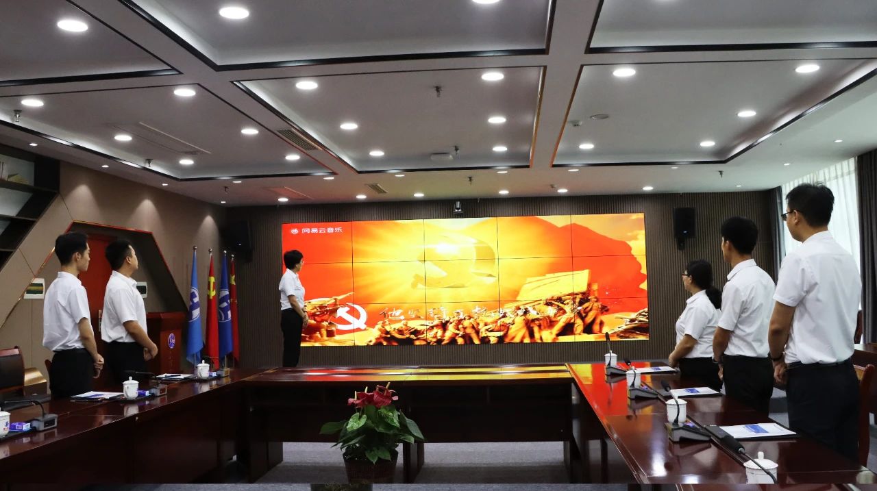 海江集團隆重舉行“七一建黨節(jié)”主題活動，弘揚光榮傳統(tǒng)，激發(fā)黨員熱情